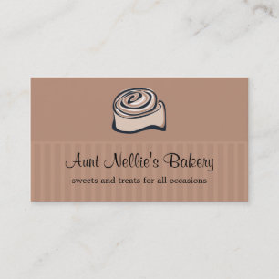 Carte de visite de boulangerie