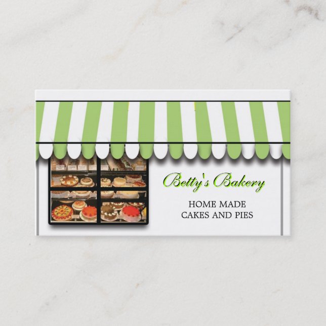 Carte de visite de boulangerie (Devant)
