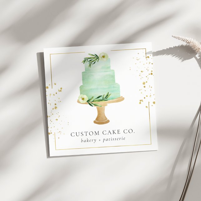 Carte de visite de boulangerie sur mesure (Créateur téléchargé)