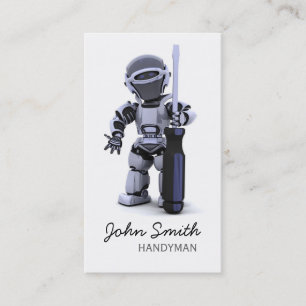Carte de visite de bricoleur