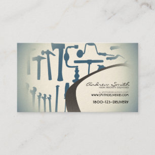 Carte de visite de bricoleur/charpentier