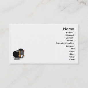 Carte de visite de caméra