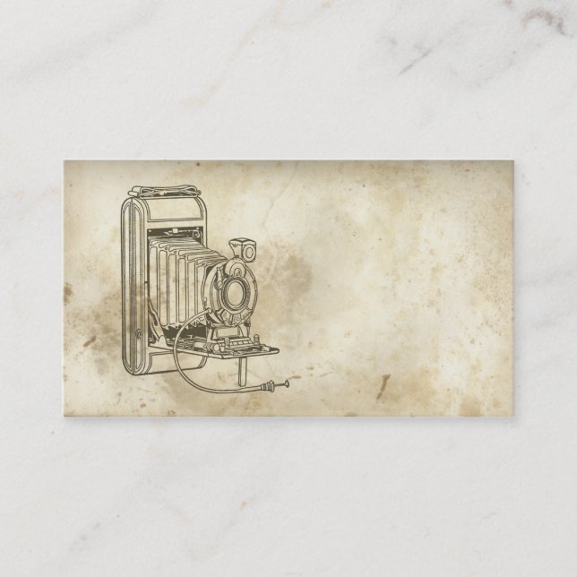 Carte de visite de caméra rétrospective (Devant)