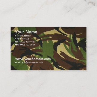 Carte de visite de Camo