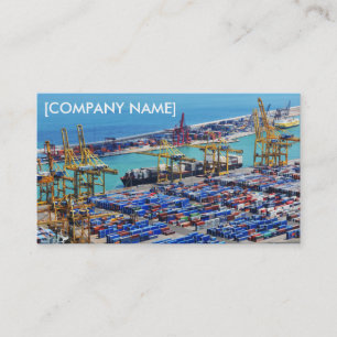 Carte de visite de cargo