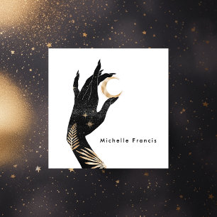 Carte de visite de Carré cosmique mystique