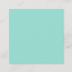 Carte de visite de carré de bleu des oeufs de