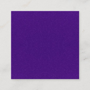 Carte de visite de Carré de Parties scintillant vi