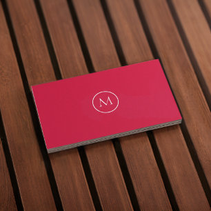 Carte de visite de certificat de code Qr Monogramm