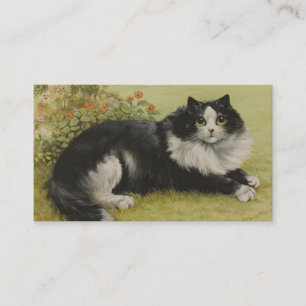 Carte de visite de chat