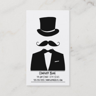 Carte de visite de chauffeur