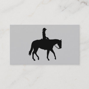 Carte de visite de cheval