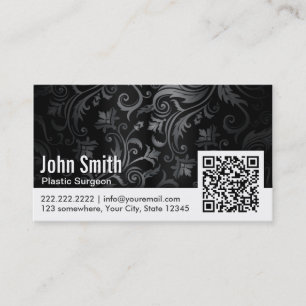 Carte de visite de chirurgien plasticien de code