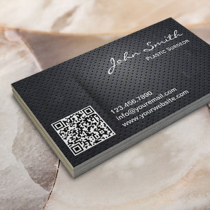 Carte de visite de chirurgien plasticien de code