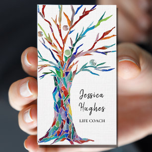 Carte de visite de coach en développement personne
