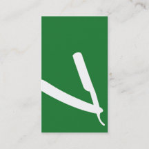Carte de visite de coiffeur/Cosmetologist de