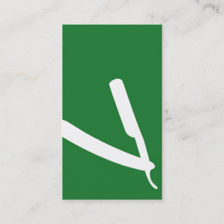 Carte de visite de coiffeur/Cosmetologist de