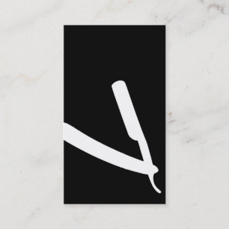 Carte de visite de coiffeur/Cosmetologist de