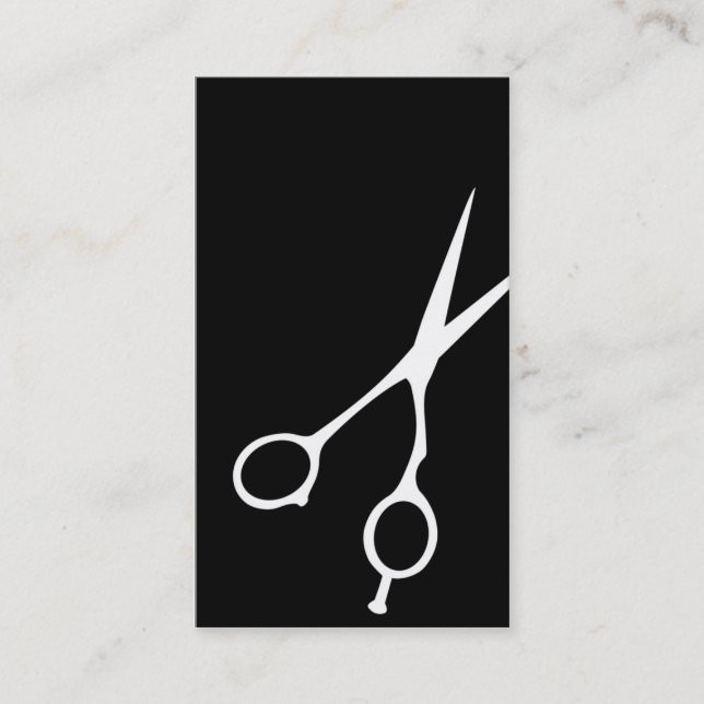 Carte de visite de coiffeur/Cosmetologist de (Devant)
