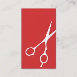 Carte de visite de coiffeur/Cosmetologist de