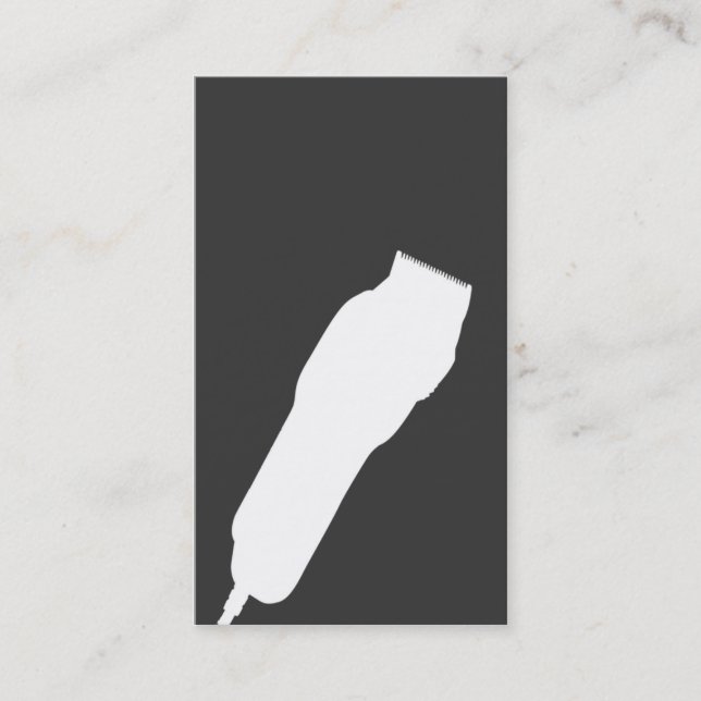 Carte de visite de coiffeur/Cosmetologist de (Devant)