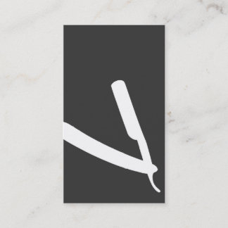 Carte de visite de coiffeur/Cosmetologist de