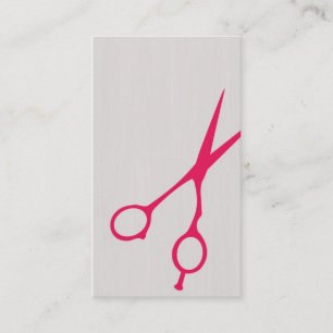 Carte de visite de coiffeur/Cosmetologist de