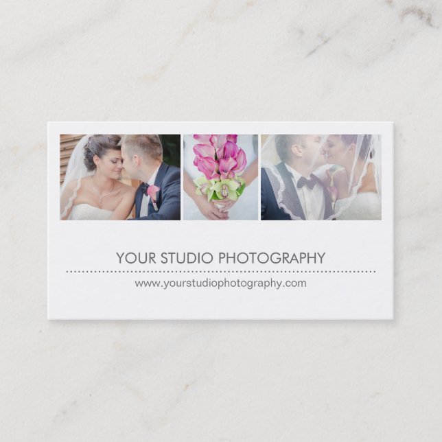 Carte de visite de collage moderne - Groupon (Devant)