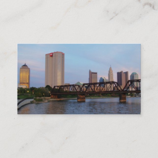 Carte de visite de Columbus Ohio (Devant)