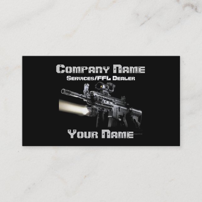 Carte de visite de combat 2 (Devant)