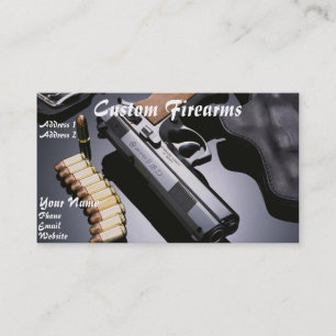 Carte de visite de commerçant FFL 5