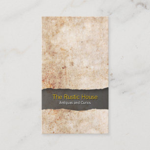Carte de visite de commerce de détail de texture d
