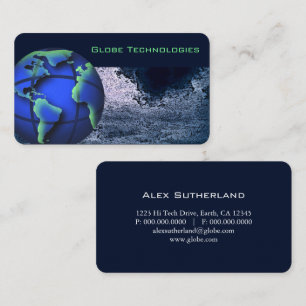 CARTE DE VISITE de communication informatique