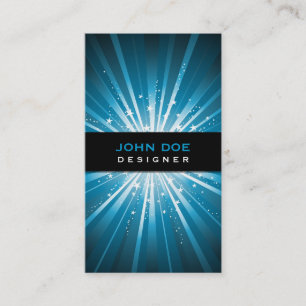 Carte de visite de conception de démarrage