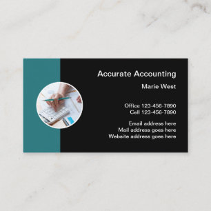 Carte de visite de conception de logo professionn