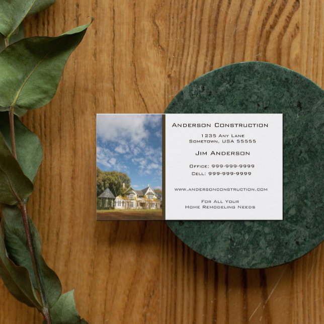 Carte de visite de construction (Créateur téléchargé)