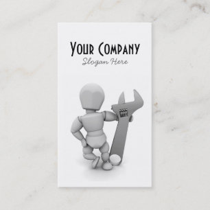Carte de visite de construction/constructeurs