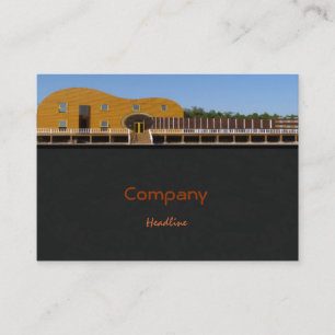 Carte de visite de construction de guitare