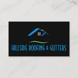 Carte de visite de construction Windows Gutters de
