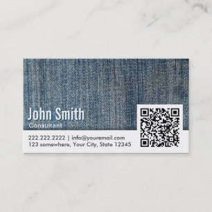 Carte de visite de consultant en matière de code