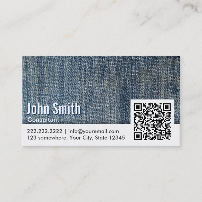Carte de visite de consultant en matière de code (Devant)