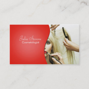Carte de visite de Cosmetologist