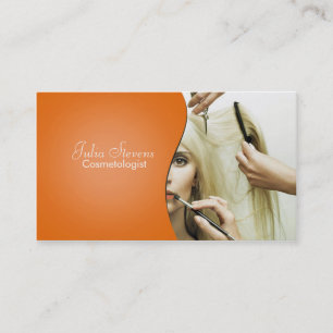 Carte de visite de Cosmetologist