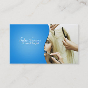 Carte de visite de Cosmetologist