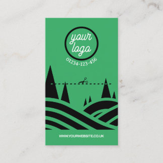Carte de visite de coupe d'arbre v2