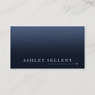 Carte de visite de couteau simple Palette