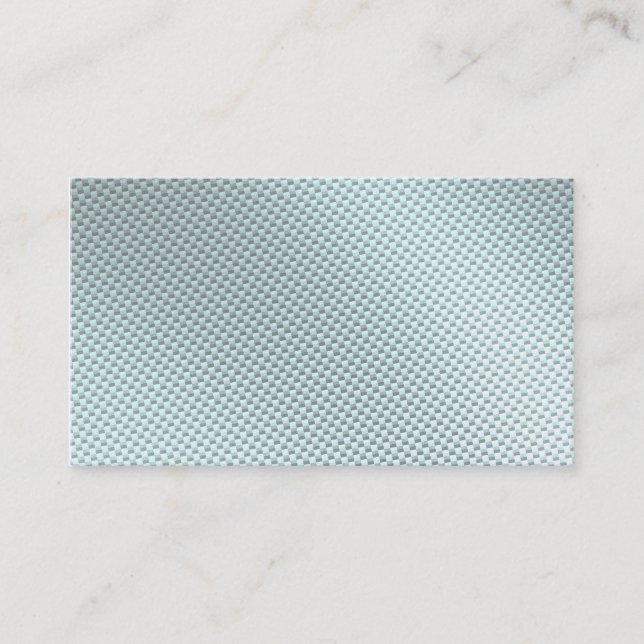 carte de visite de coutume de fibre de carbone (Devant)