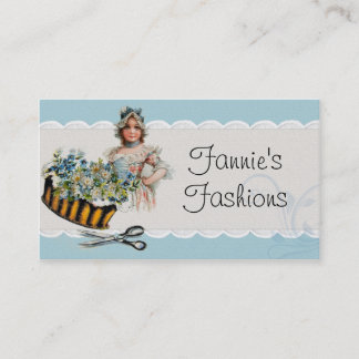 Carte de visite de couture fait sur commande