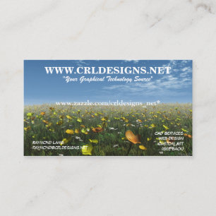 carte de visite de CRLDesigns.net