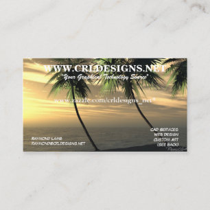 carte de visite de CRLDesigns.net